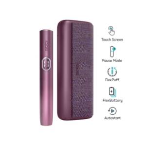 IQOS ILUMA i PRIME - Garnet Red