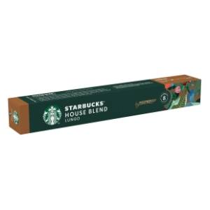 Kapsule STARBUCKS house blend lungo 10kom