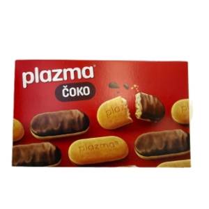 Keks Bambi PLAZMA prelivena mlečnom čokoladom 160g