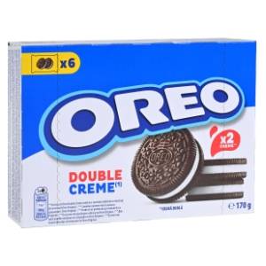 Keks OREO  double creme 170g