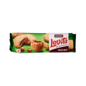 Keks ROSHEN Lovita lešnik krem 127g
