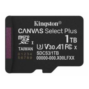 KINGSTON memorijska kartica 1TB Canvas Select Plus SDCS3/1TBSP