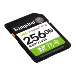 KINGSTON memorijska kartica 256GB Canvas Select Plus SDS3/256GB
