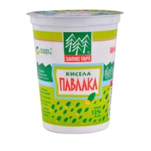 Kisela pavlaka ZAPIS TARE 12%mm 380g