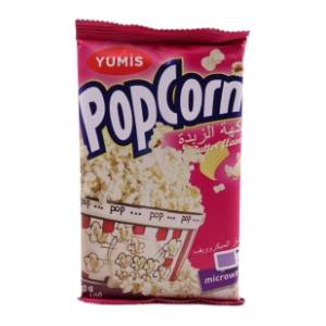 Kokice YUMIS za mikrotalasnu maslac 100g