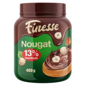 Krem FINESSE lešnik 400g