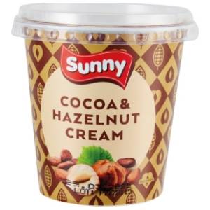 Krem SUNNY lešnik 400g