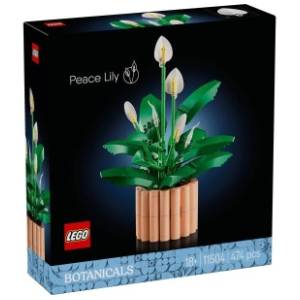 LEGO Botanical Collection Ljiljan mira 11504