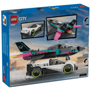 LEGO City avion protiv automobila 60489