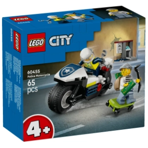 LEGO City potera policijskim motociklom 60455