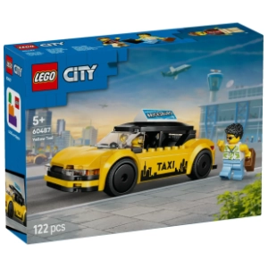 LEGO City žuti taksi 60487