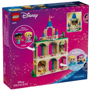LEGO Disney Princess Mini Bel i Tijana sa zamkom 43291