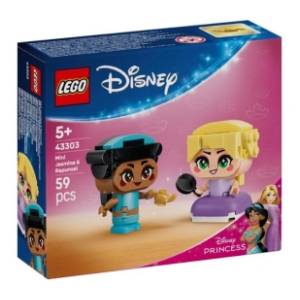 LEGO Disney Princess Mini Jasmin i Zlatokosa 43303