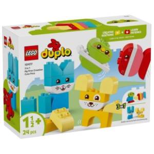 LEGO DUPLO Moji prvi kreativni slatki kućni ljubimci 10949