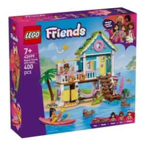 LEGO Friends kuća na plaži sa fokama 42699