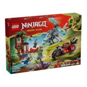 LEGO NINJAGO Bitka nindža vozila kod kućice na drvetu 71857