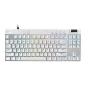 LOGITECH tastatura G PRO X TKL Rapid bela