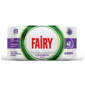 Maramice za čišćenje FAIRY lavanda 100kom