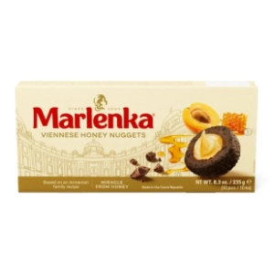 MARLENKA Medene kuglice kajsija 235g