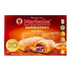 MARLENKA Napoleonky cacao 300g