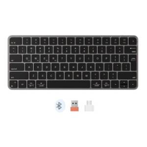 MEETION bežična tastatura K210MWBK crna