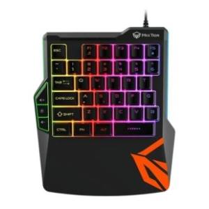 MEETION jednoručna tastatura KB015 US BK