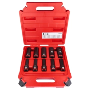 MILWAUKEE 10-24mm 4932480457 set nasadnih kovanih dugih ključeva