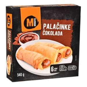 MINUTE palačinke čokolada 540g