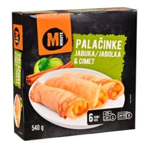MINUTE palačinke jabuka i cimet 540g
