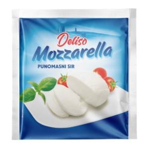 Mozzarela DELISO 125g