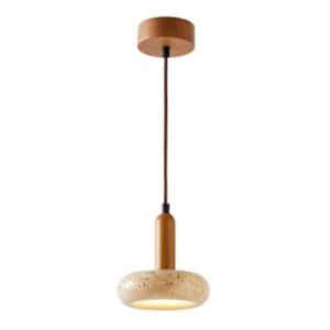 OPVIQ LED visilica 24W Worm Oak