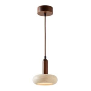 OPVIQ LED visilica 24W Worm Walnut