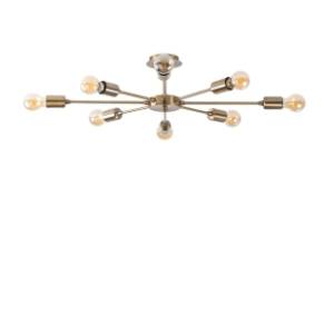 OPVIQ plafonjera 8x40W E27 Ray 1131