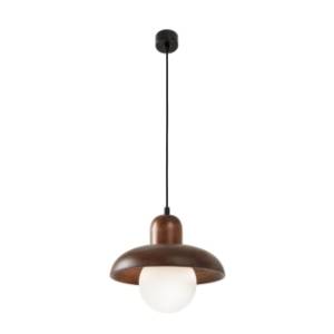 OPVIQ visilica 10W G9 Hand Walnut