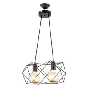 OPVIQ visilica 2x40W E27 62663