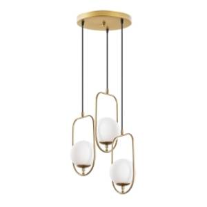 OPVIQ visilica 3x40W E14 Skew 13448