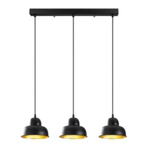 OPVIQ visilica 3x40W E27 Berceste 180BLACK S1