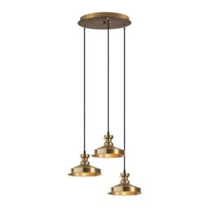 OPVIQ visilica 3x40W E27 Berceste 182VINTAGE S2