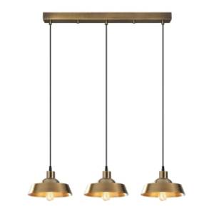 OPVIQ visilica 3x40W E27 Berceste 189VINTAGE S1