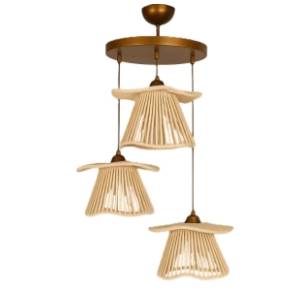 OPVIQ visilica 3x40W E27 BK180