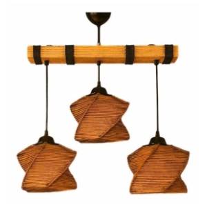 OPVIQ visilica 3x40W E27 BK195
