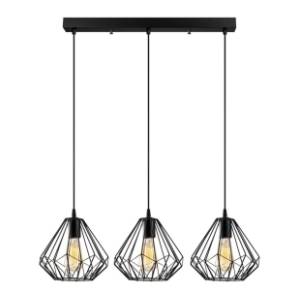 OPVIQ visilica 3x40W E27 Diamond 704 S1