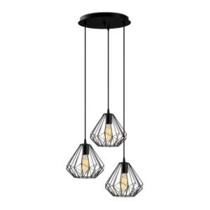 OPVIQ visilica 3x40W E27 Diamond 704 S2