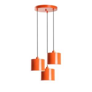 OPVIQ visilica 3x40W E27 Duz 195 Orange 3