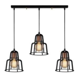 OPVIQ visilica 3x40W E27 Endustri MR 782