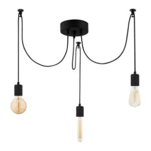 OPVIQ visilica 3x40W E27 Kabluni MR 927
