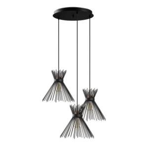 OPVIQ visilica 3x40W E27 Kirpi 3085