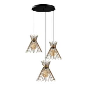 OPVIQ visilica 3x40W E27 Kirpi 3086