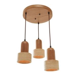 OPVIQ visilica 3x40W E27 Loer C Oak