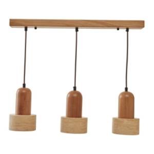OPVIQ visilica 3x40W E27 Loer R Oak